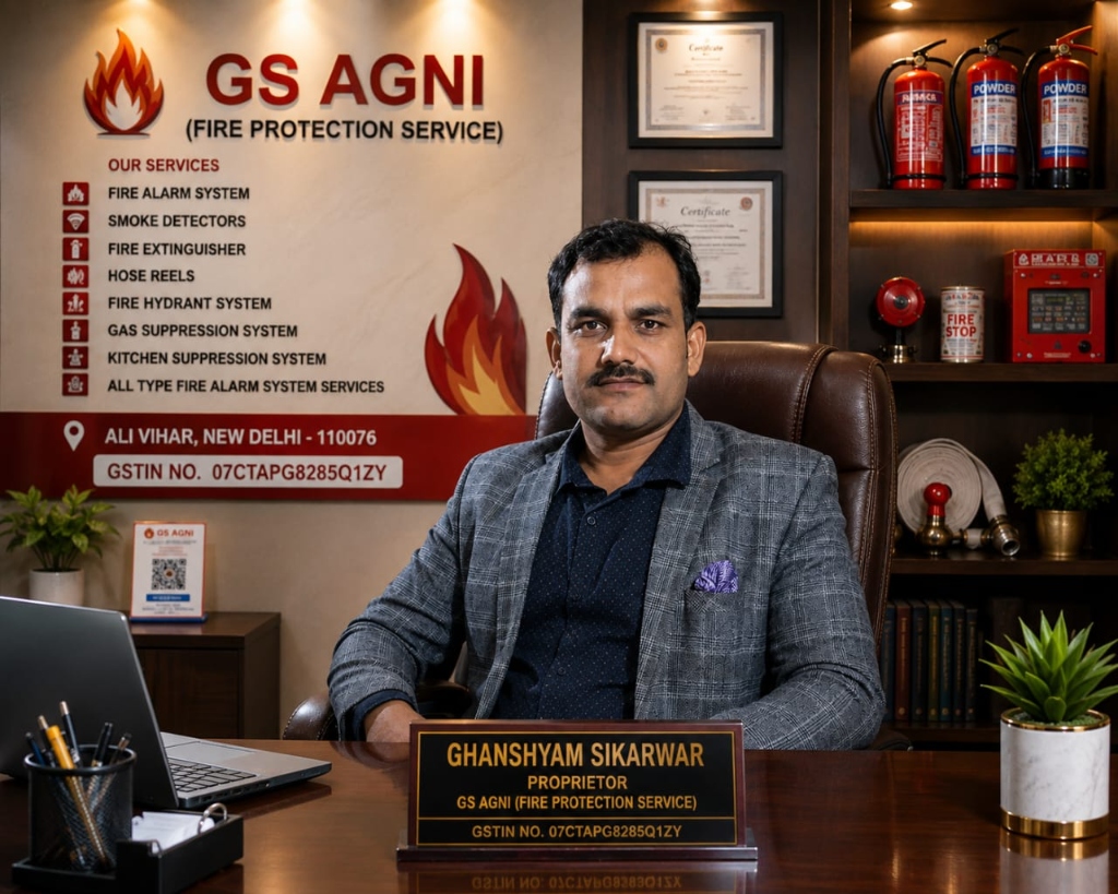 Ghanshyam Sikarwar, Proprietor