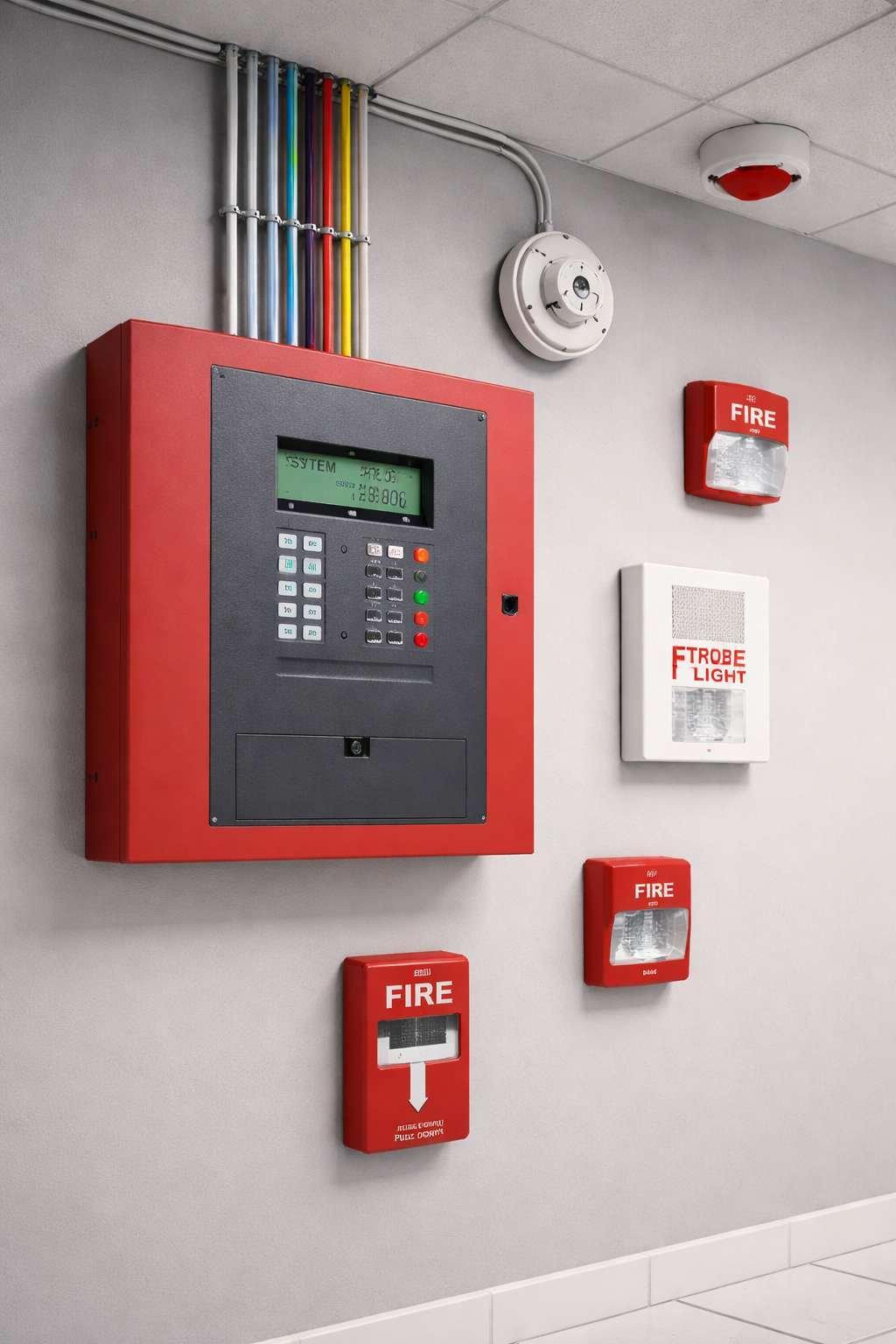 GS AGNI complete alarm wall